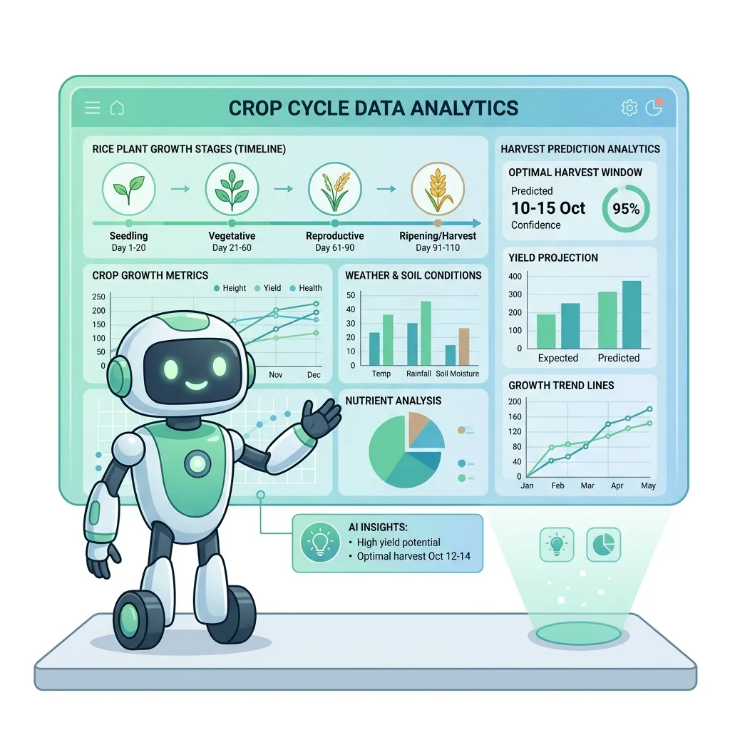 AI Analisa Siklus Tanam