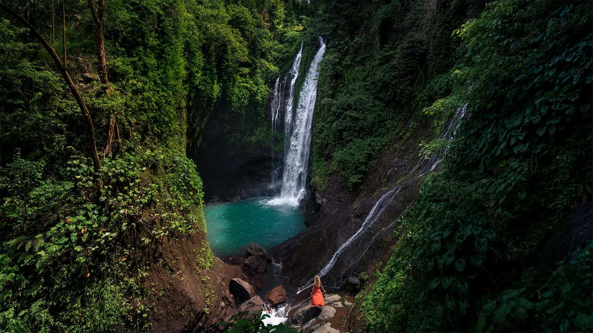 Aling-Aling Waterfall