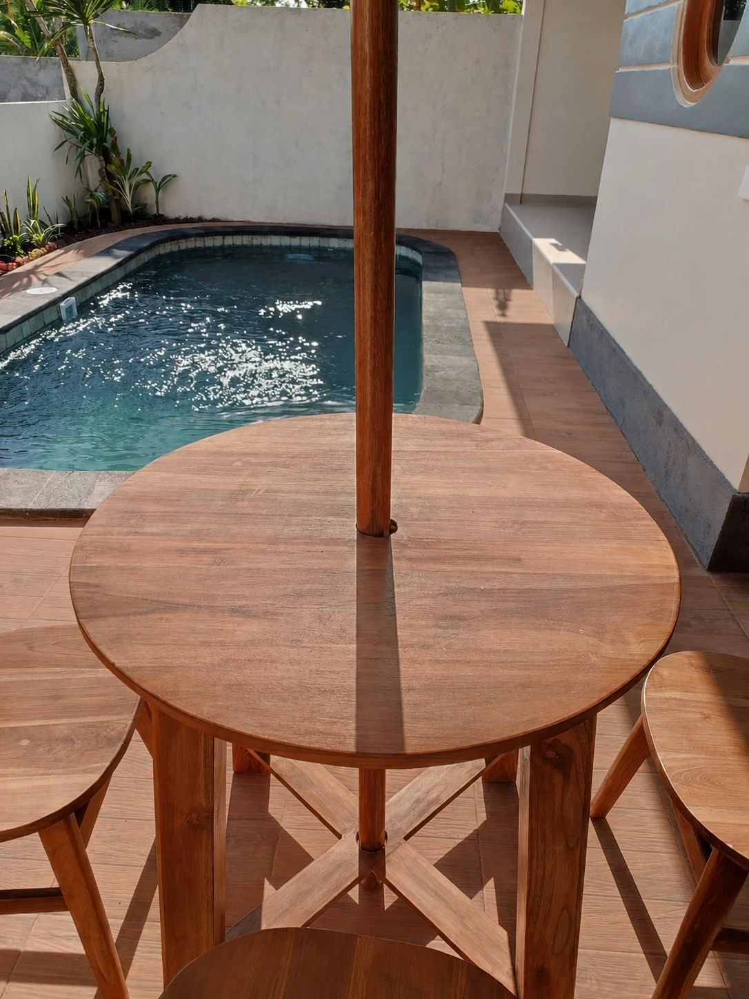 Private Pool Room at Taraya Lovina Homestay