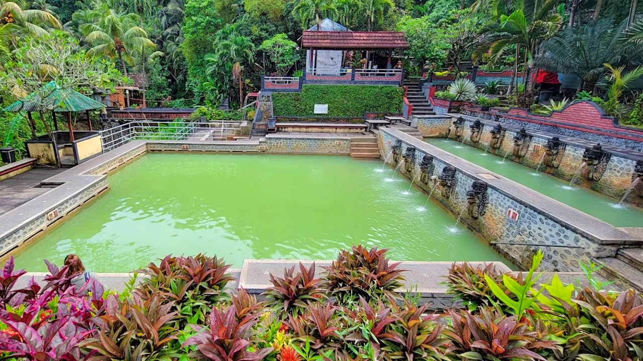 Banjar Hot Springs (Air Panas)