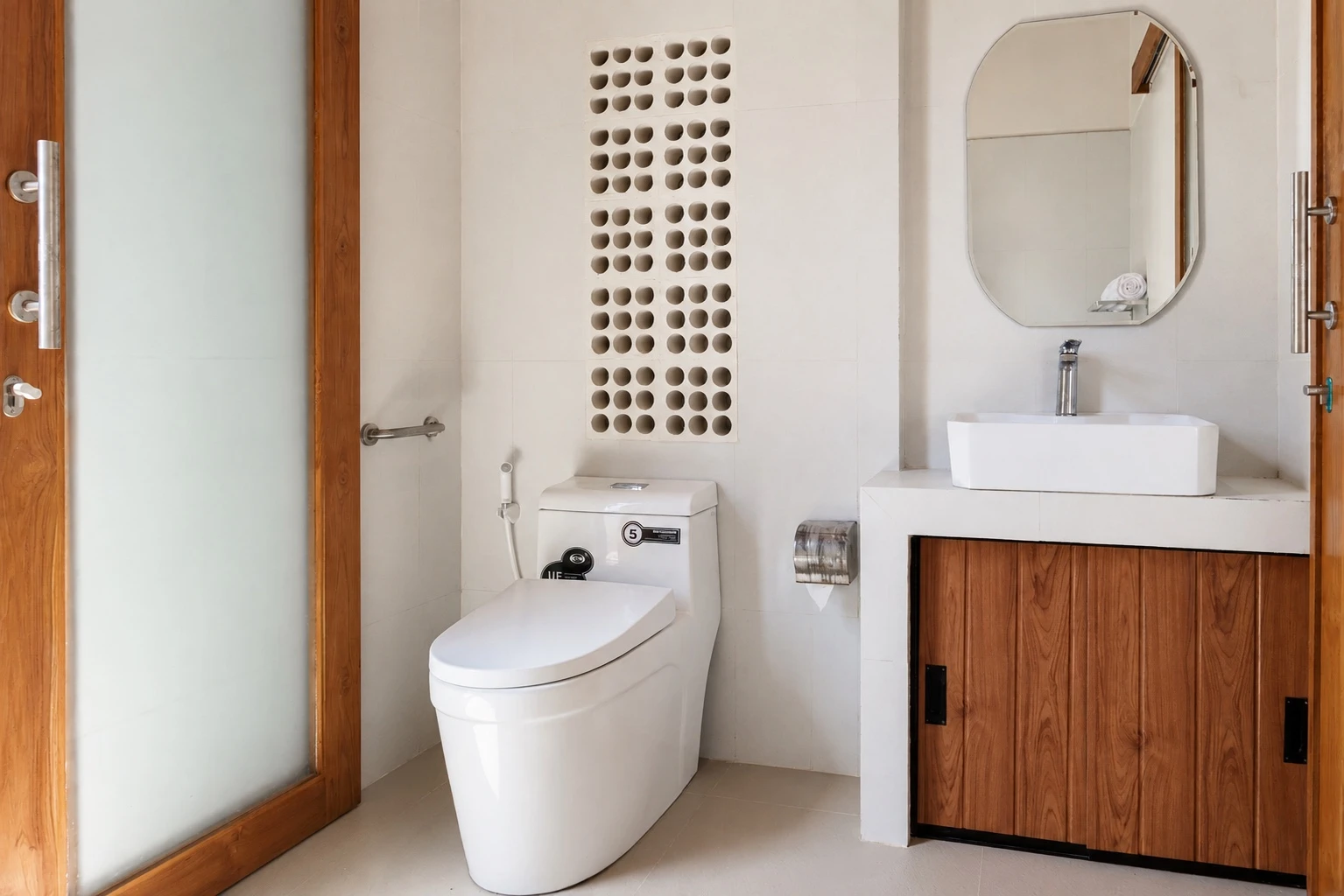 Bathroom at Taraya Lovina Homestay